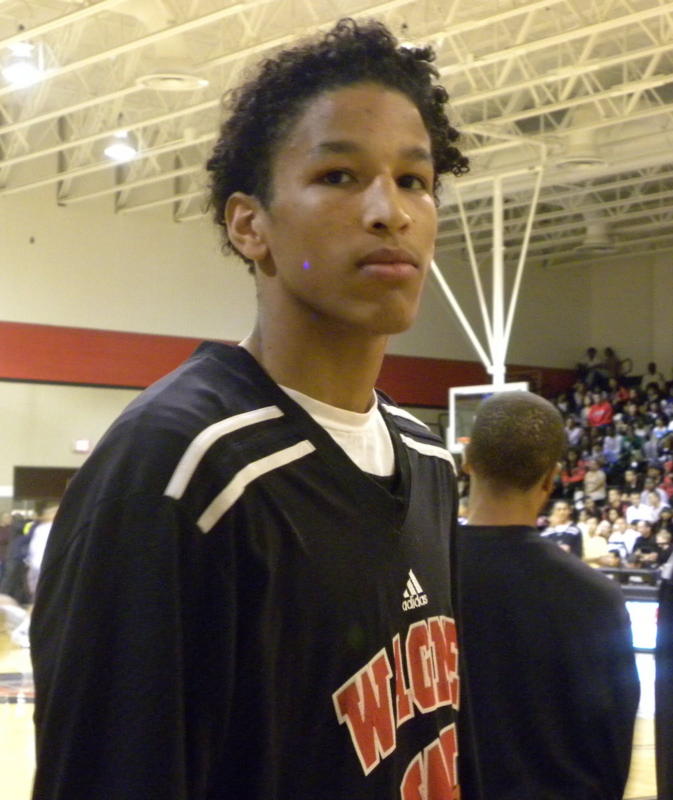 Roberson had just returned