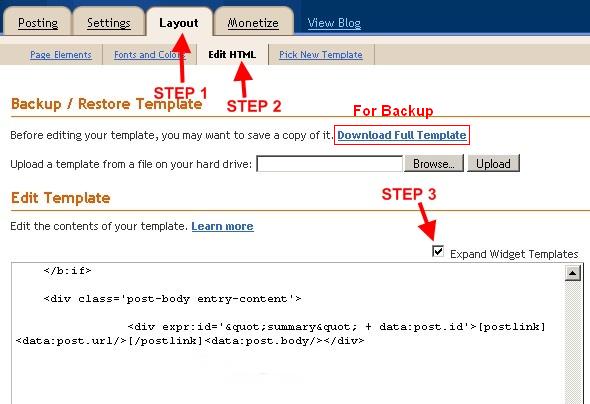 daily latest blogger tips and tricks for your blogspot blog blogger design tips and tricks