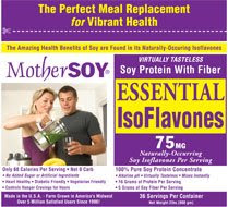 Mother Soy IsoFlavones                   the Perfect Protein