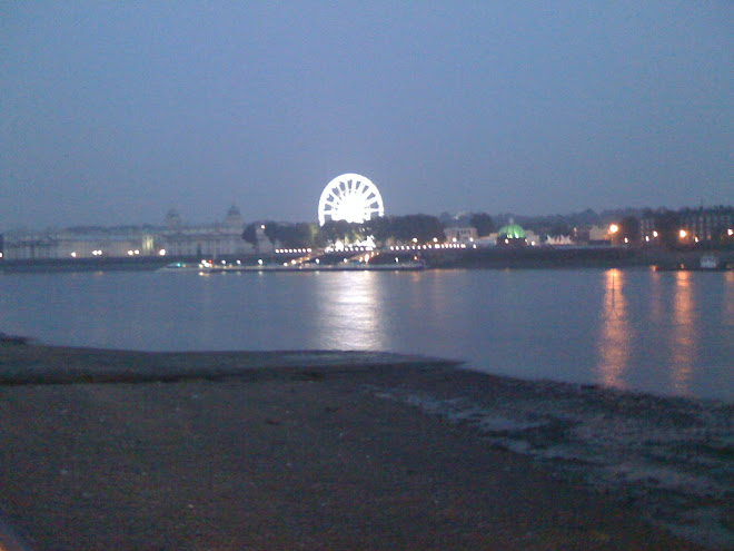 Greenwich from the Isle of Dogs