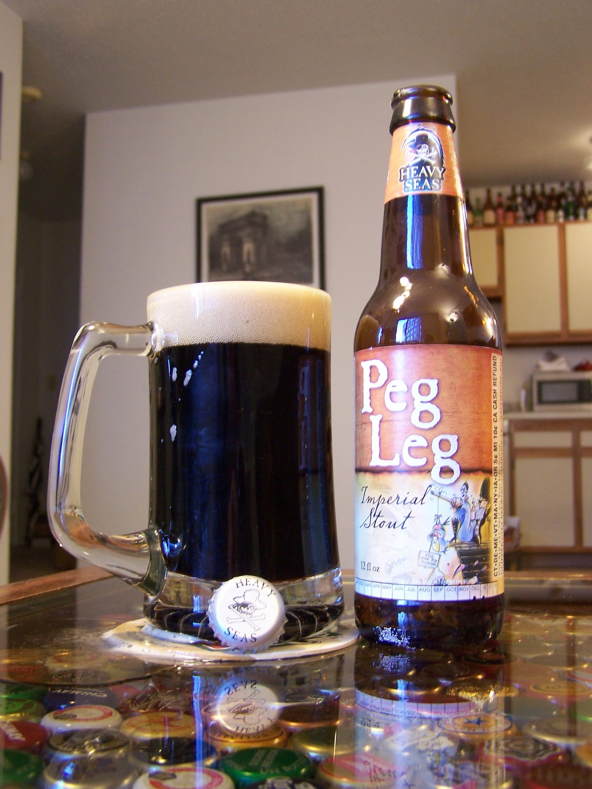 Musings on Beer Heavy Seas Peg Leg Imperial Stout