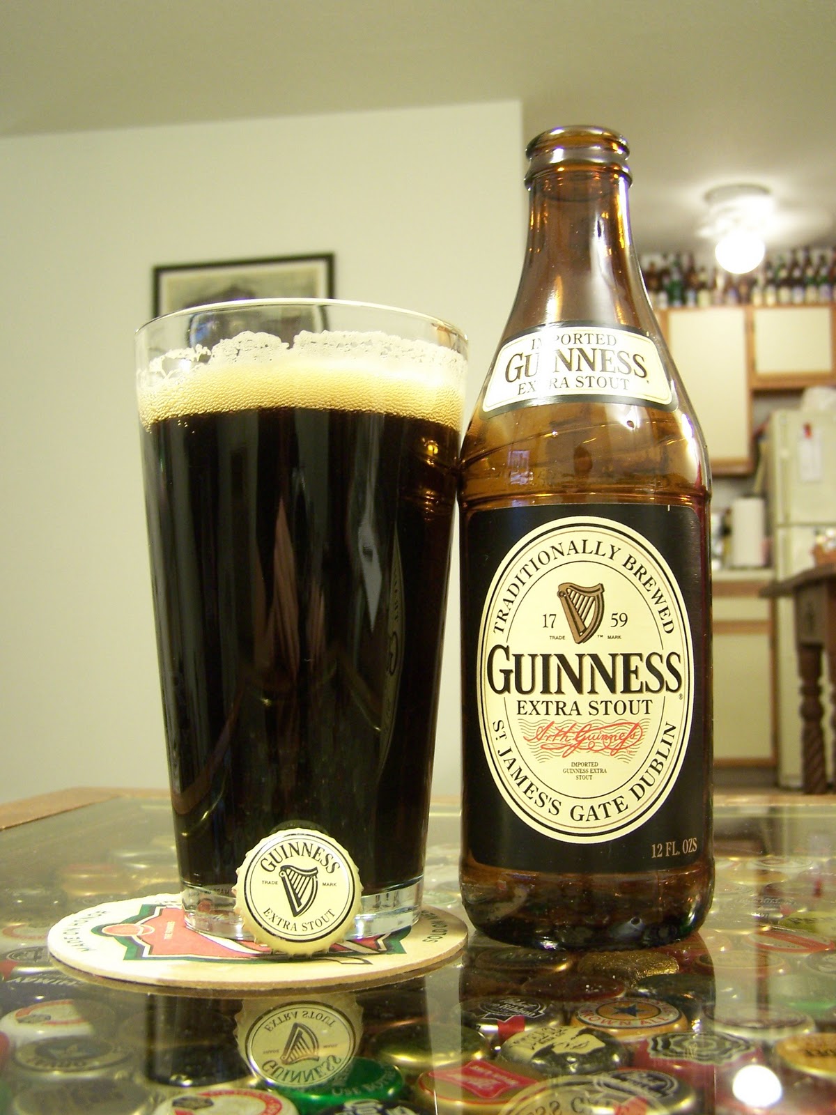 Musings on Beer Guinness Extra Stout