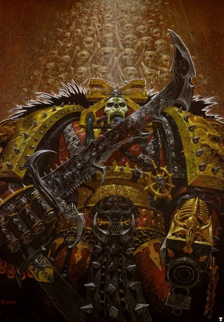 Belphegor. Adrian_smith_khorne_marine