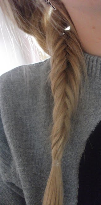 fishtail braid how to. of the #39;fishtail plait#39;.