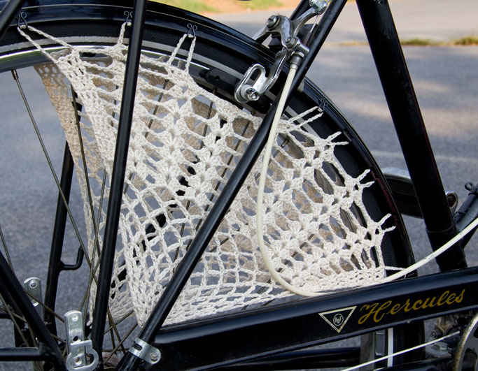 Bobbin and Sprocket Crochet Skirt Guards