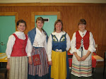 Swedish National Folk Costume