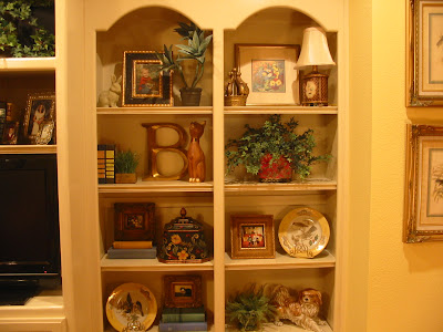 Decorate Bookshelves