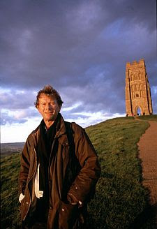 BBC4 presenter Michael Wood at Glastonbury