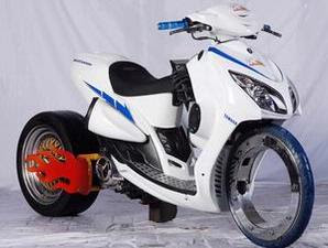 Yamaha Mio Low Rider