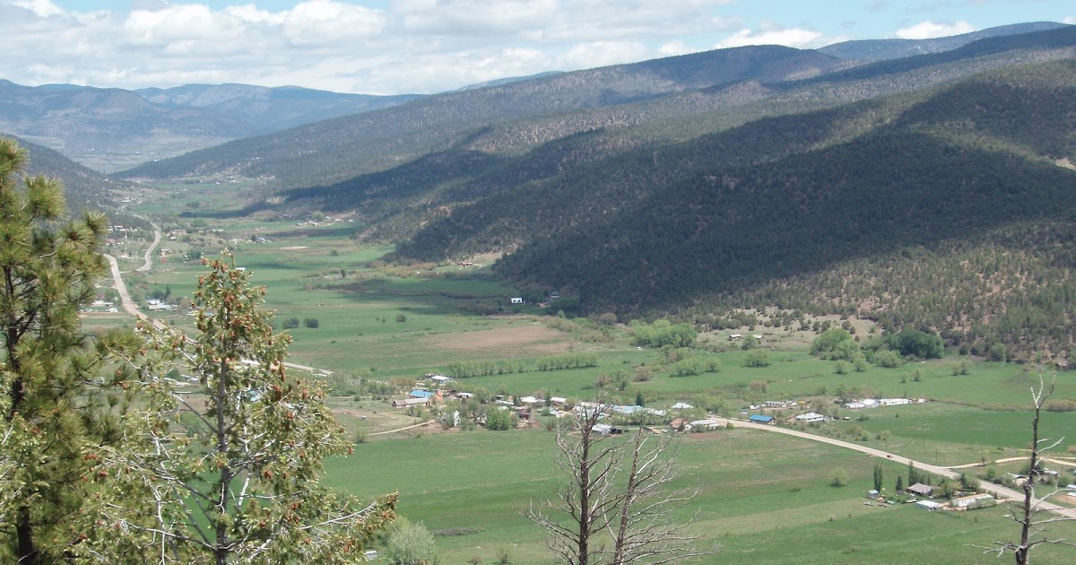 Mora Valley New Mexico A View To Chacon New Mexico