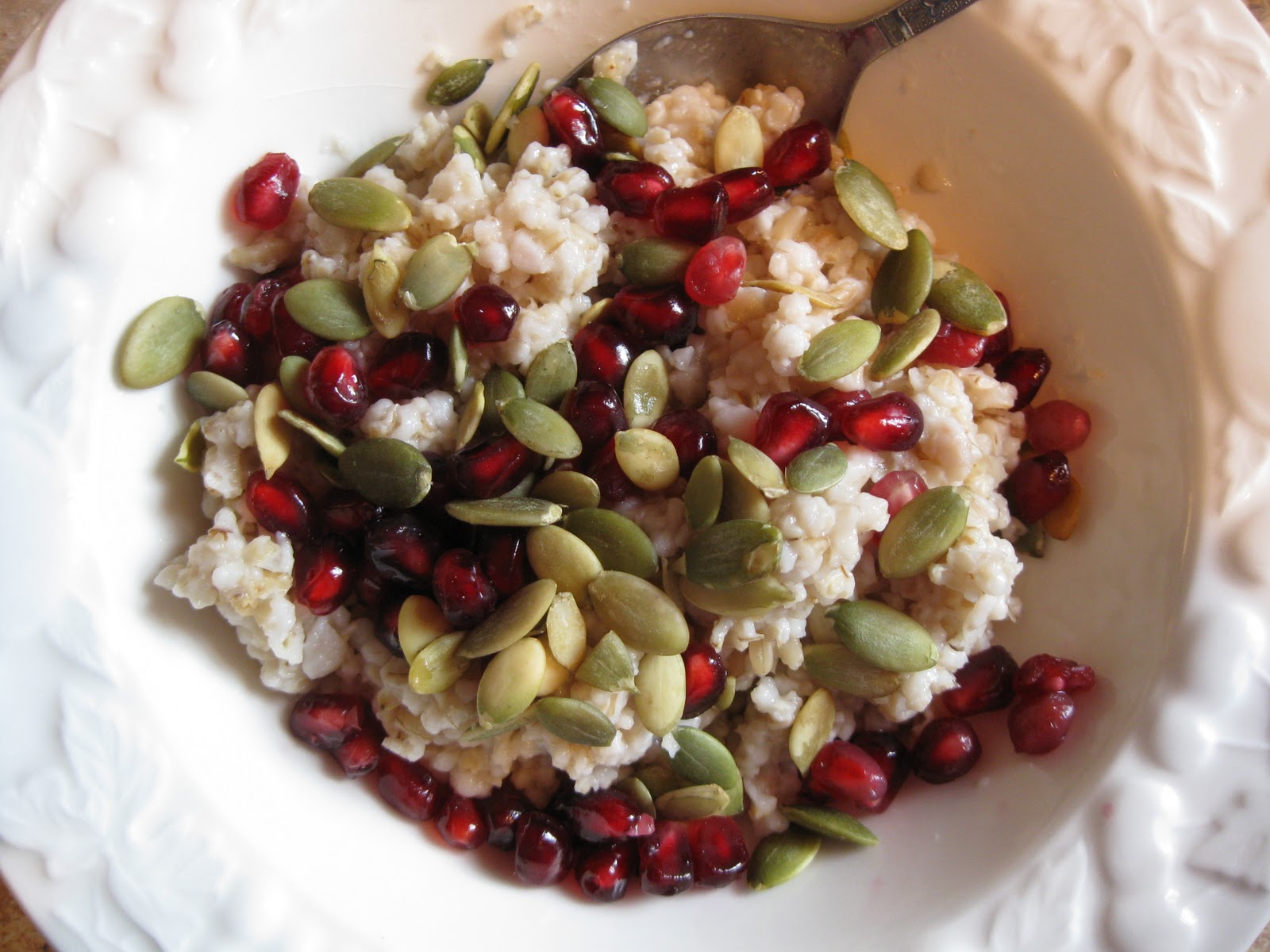 All Things Andrea Great Grains for Breakfast