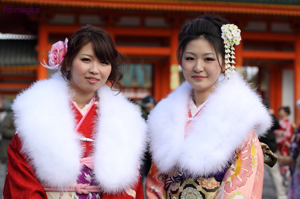 Kyoto images 京都 の 写真 Seijin shiki, portraits