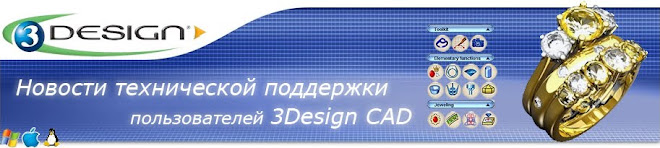 Новости техподдержки 3Design CAD