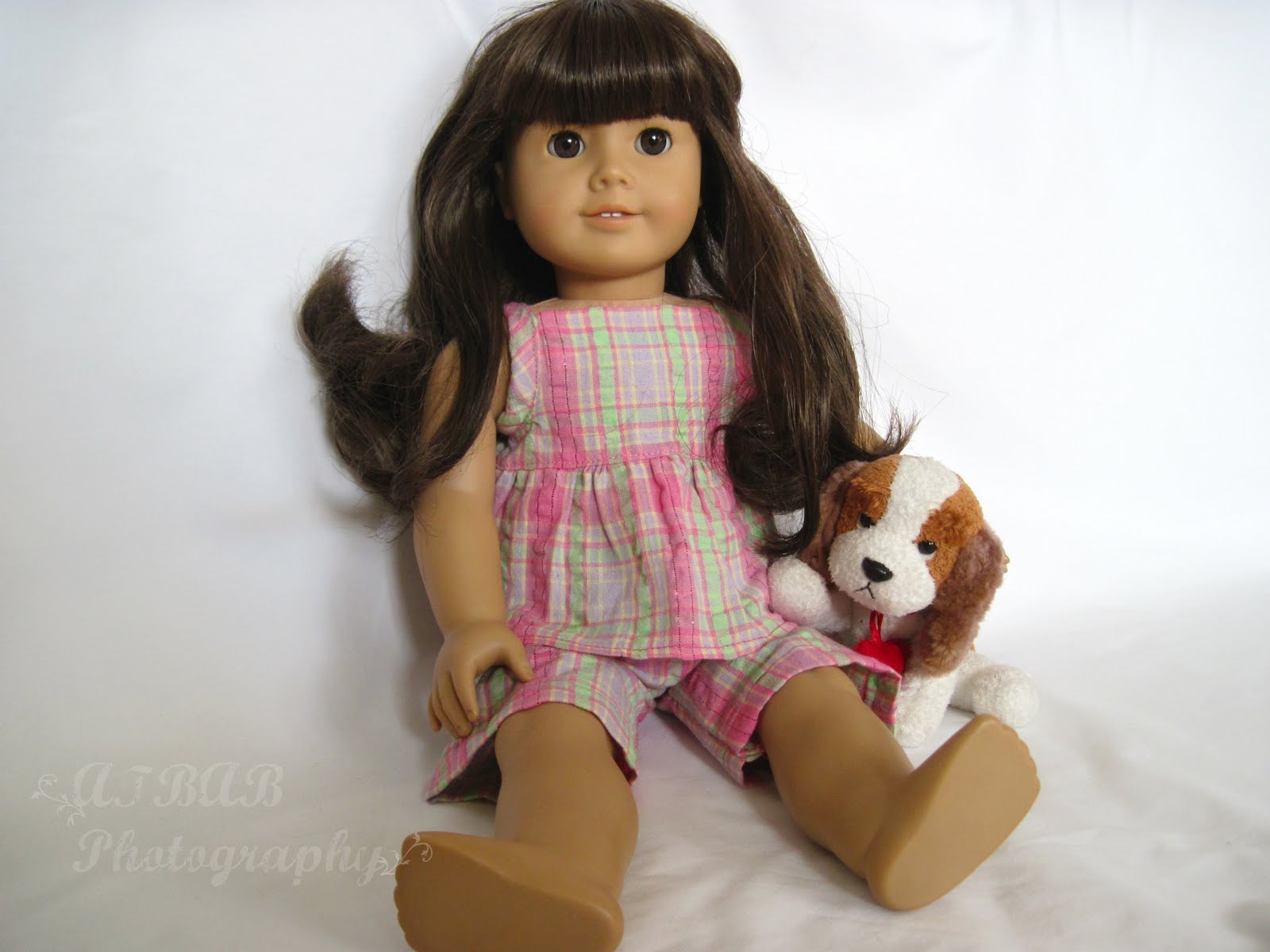 American Girl Doll Photoshoot