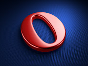 Selain masyarakat bersama dengan pemerintah, browser pun turut menjadi . (opera logo red on blue)