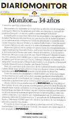 ¡GRACIAS 34 AÑOS!