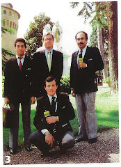 En los Jardines del Vaticano 1990