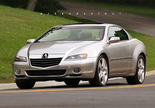 Acura News on Acura Legend Coupe Chop From 2007 Besides The New Grille Treatment I