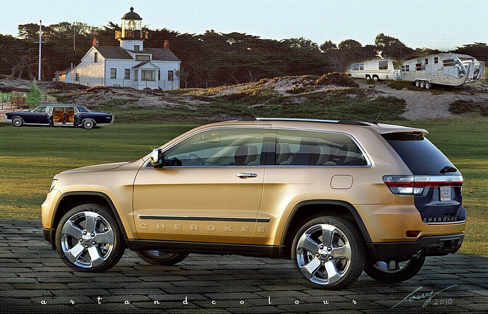 Casey Artandcolour Cherokee 2 Door Offers Easier Access Luxury