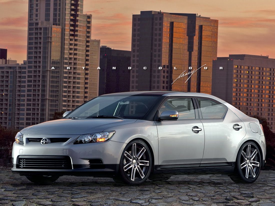 Casey Artandcolour Scion Ts New For 2011