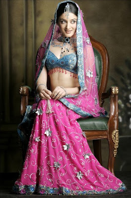 Designer Wedding Saree & Lahenga Picture
