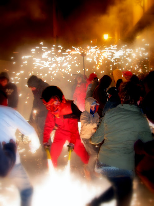 Correfocs al carrer ~Campanar~