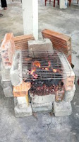 Man-made BBQ