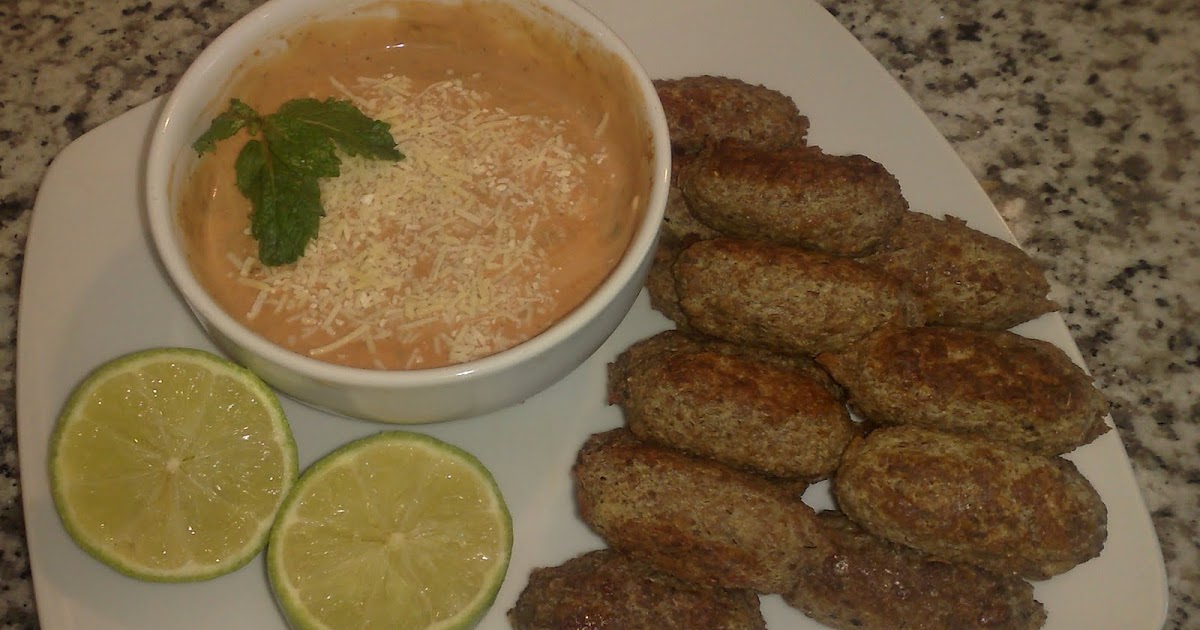 O Que Fazer Para Dar Liga No Kibe Maison Mattos: Molhinho especial para kibe