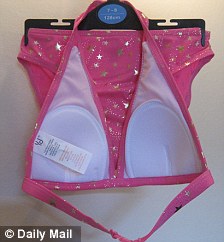 padded bikinis for tweens
