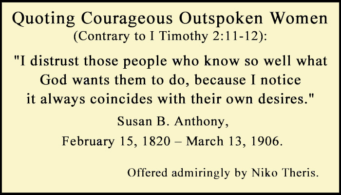 Susan B. Anthony Quotes. QuotesGram