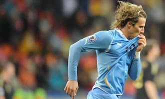 Diego Forlán  - Balón de Oro Sudáfrica 2010