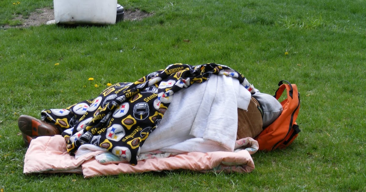 Cleveland Homeless We Need Blankets!!!