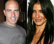 Kelly Slater y Cameron Diaz