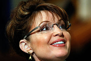 Sarah Palin, candidata a vicepresidente del partido republicano