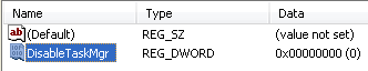 Cara Mengaktifkan Task Manager Yang Ter-Disable Oleh Virus Cara Mengaktifkan Task Manager Yang Ter-Disable Oleh Virus