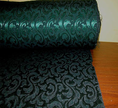Green Brocade