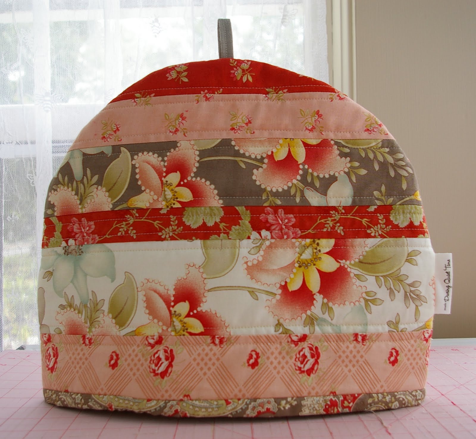 Tea Cozy During Quiet Time