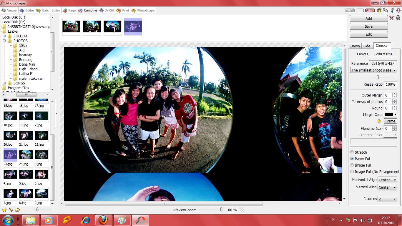 Cara edit foto photoscape 72 Cara edit foto photoscape 74