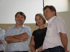 Larguesa, Ana Perugini e Roberto Felício