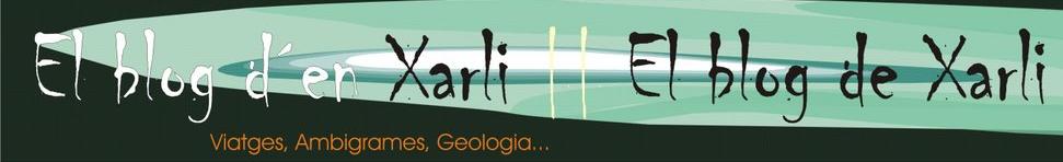 El blog d'en Xarli || El blog de Xarli