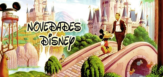 Novedades Disney