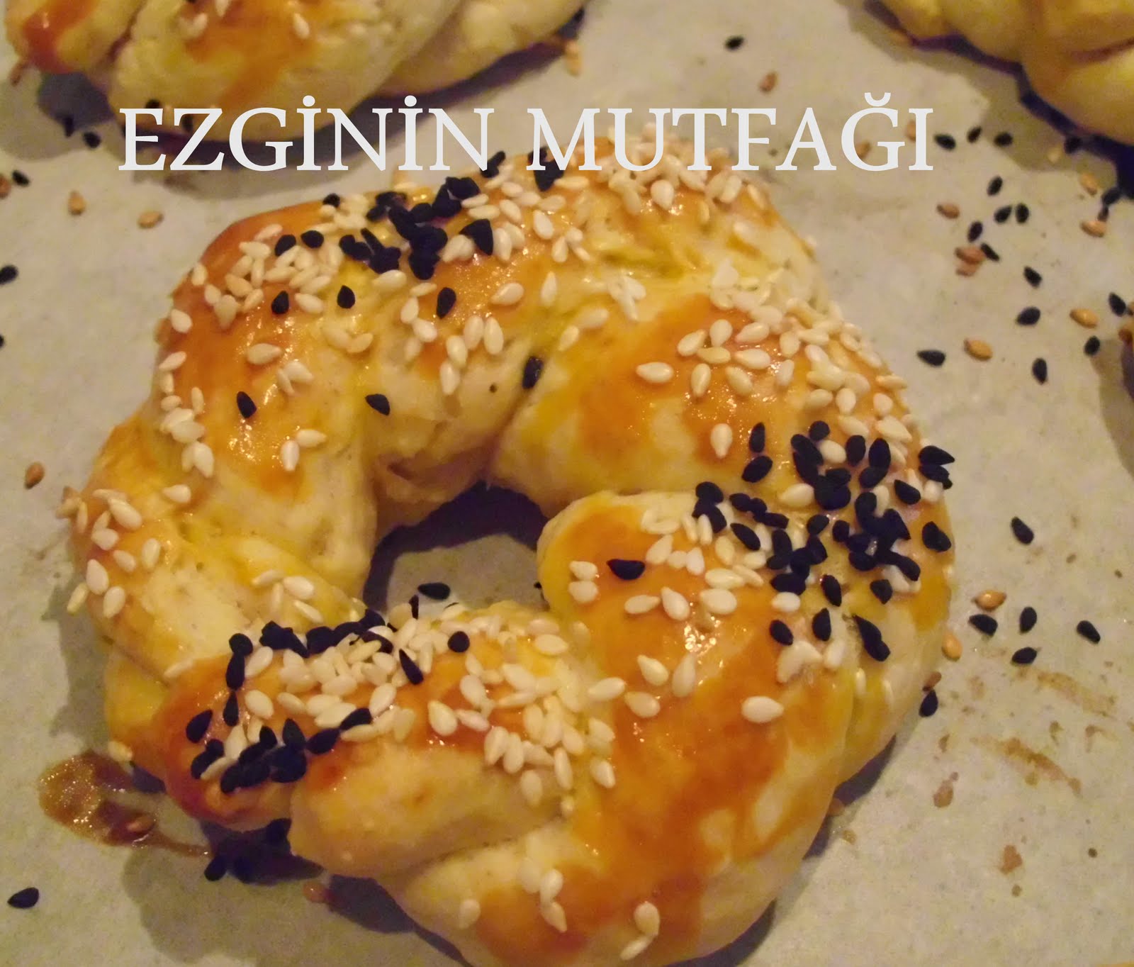 EZGİNİN MUTFAĞI MAHLEPLİ KURABİYE