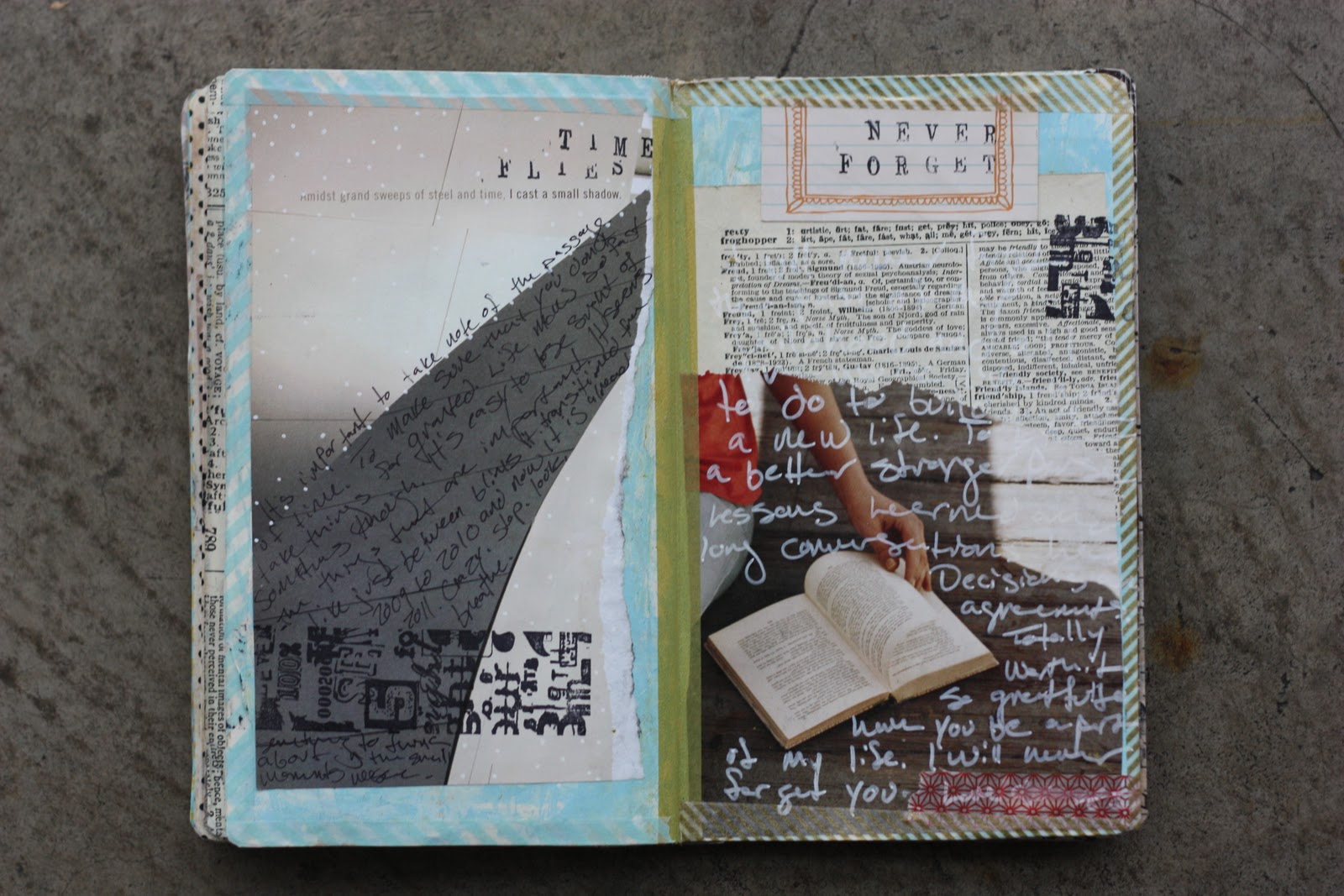 Coffee Girl Crafts A blog about pretty things Sketchbook Project Art