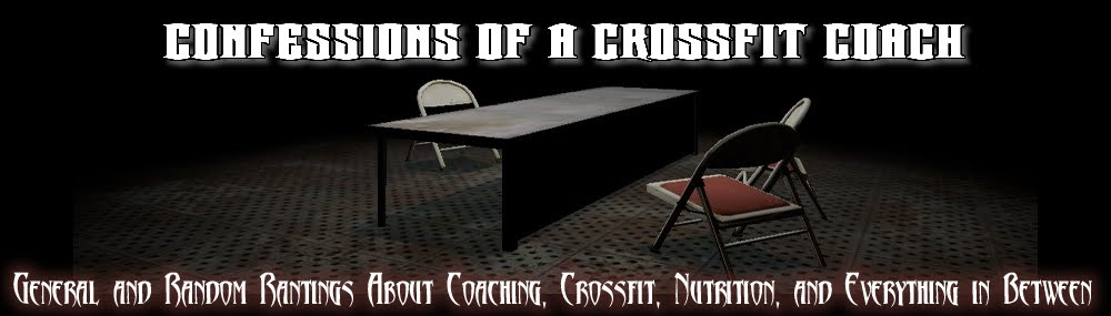 Confessions of a Crossfit Coach