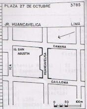 Plano de la Plazuela del Teatro