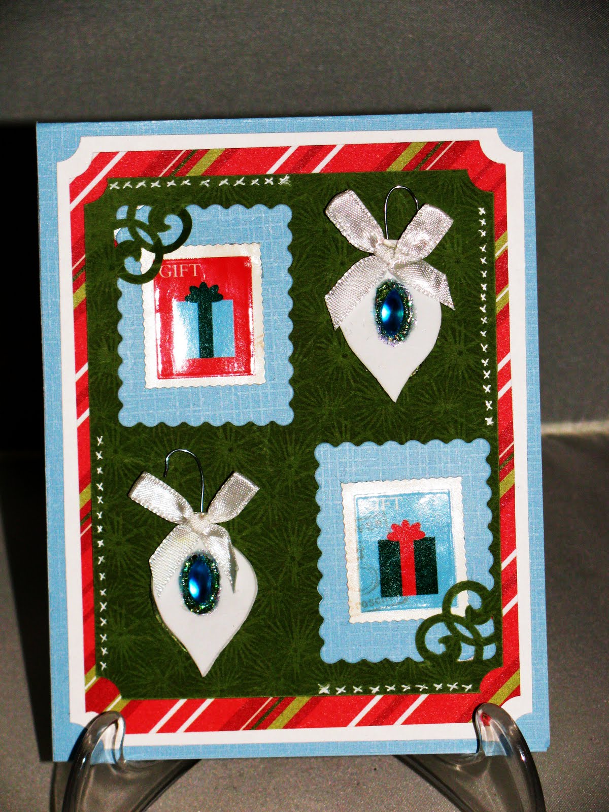 A One of A Kind Design by Rachel: A couple more Christmas cards&hellip;