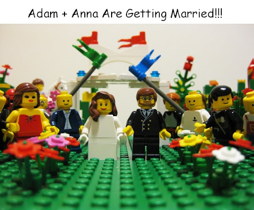 Adam + Anna are Getting Married!!