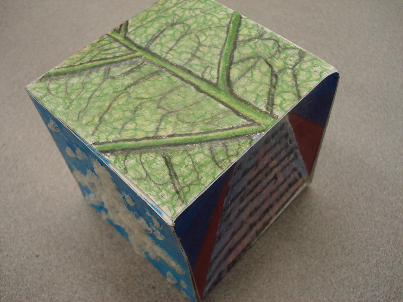 a faithful attempt Elements of Art Cube