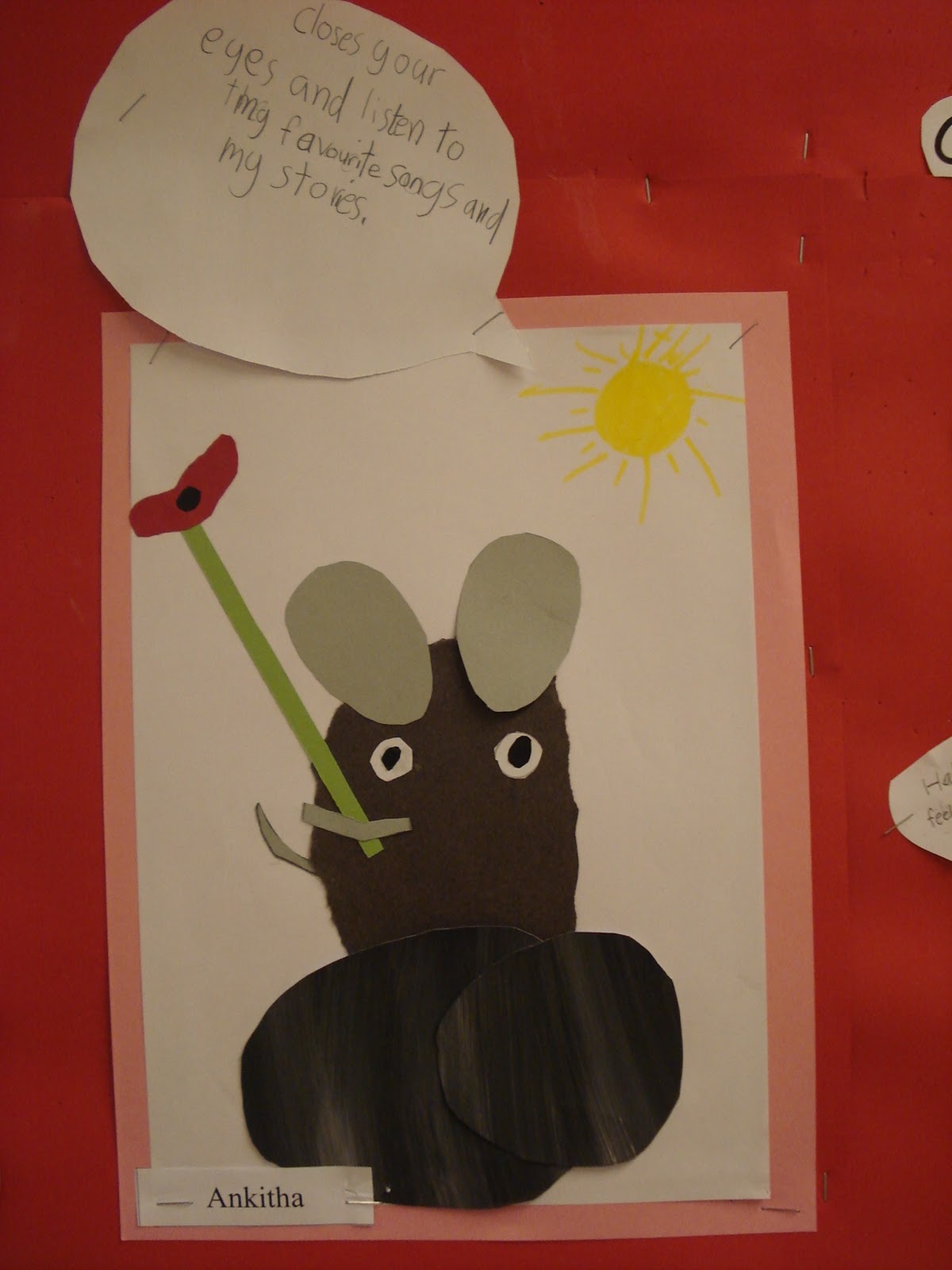 a faithful attempt Frederick the Mouse Collage