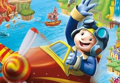 kid adventures sky captain wii